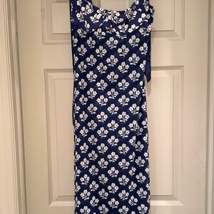 Free People Got Glam Slip Dress Floral Dress Sz M NWT
